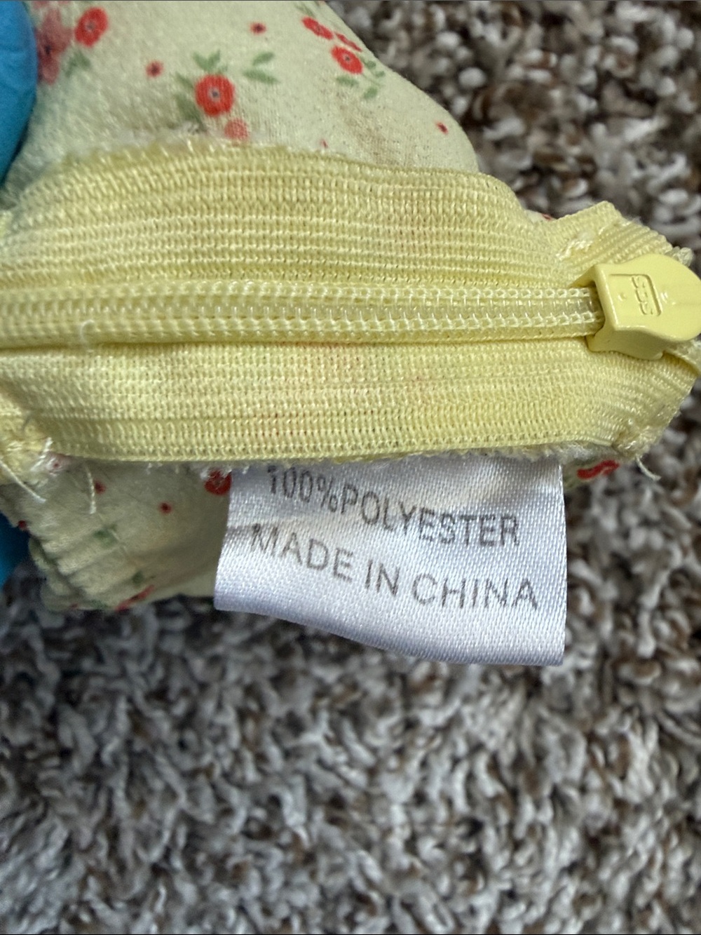 Princess Polly Pale Yellow Floral Ruched Crop Top - Picture 7 of 7